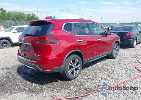 2019 Nissan Rogue Sv from USA, damaged, VIN 5N1AT2MV0KC811775